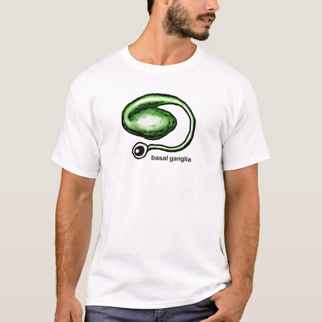 Camiseta Basal Ganglia (Frente)
