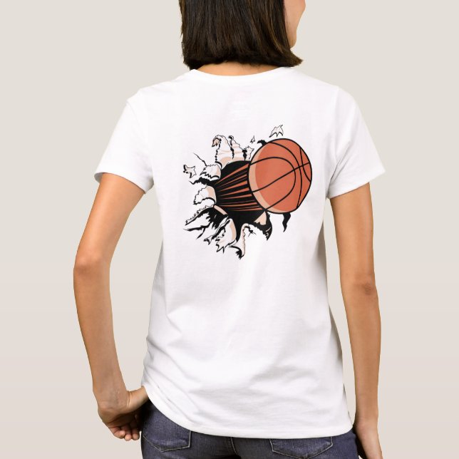 Camiseta Basball Breakout (Verso)