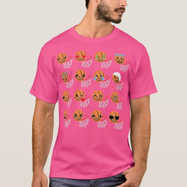Camiseta Basball Emoji (Frente)