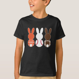 Camiseta Basball Futebol desportivo de basquetebol Coelho d