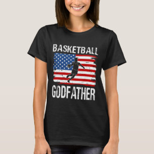 Camiseta Basball GODFATHER USA Flag
