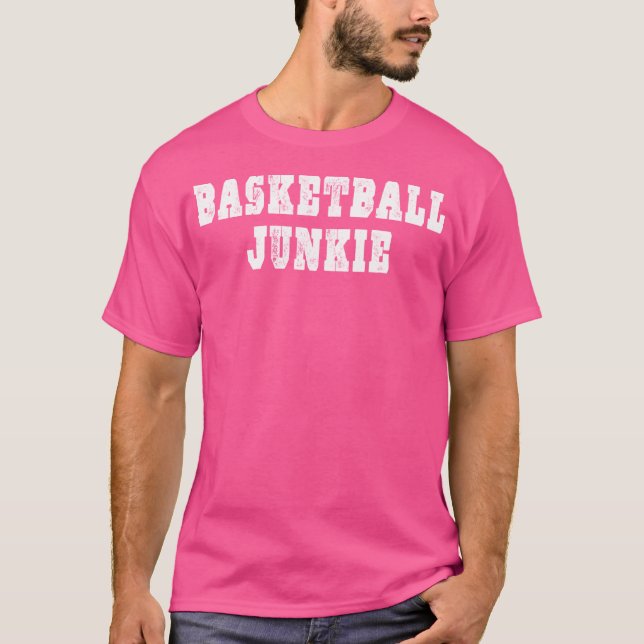 Camiseta Basball Junkie (Frente)