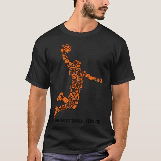 Camiseta Basball Junkie (Frente)