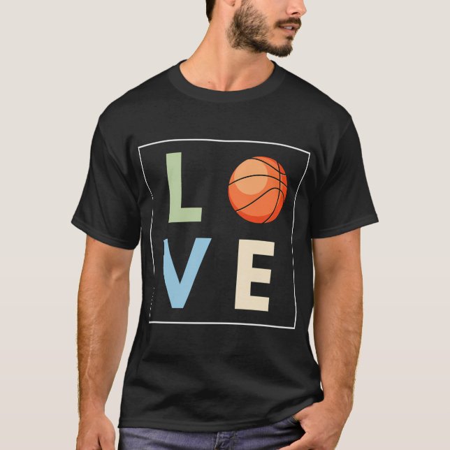 Camiseta Basball Love (Frente)