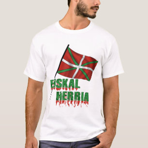 Camiseta basco t-shirt