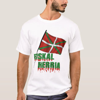 Camiseta basco t-shirt