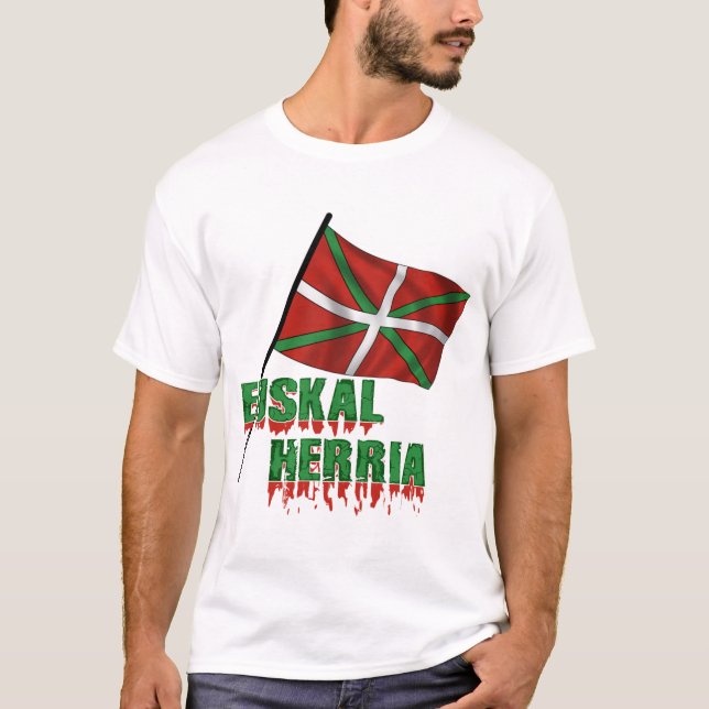 Camiseta basco t-shirt (Frente)
