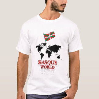 Camiseta Basco world