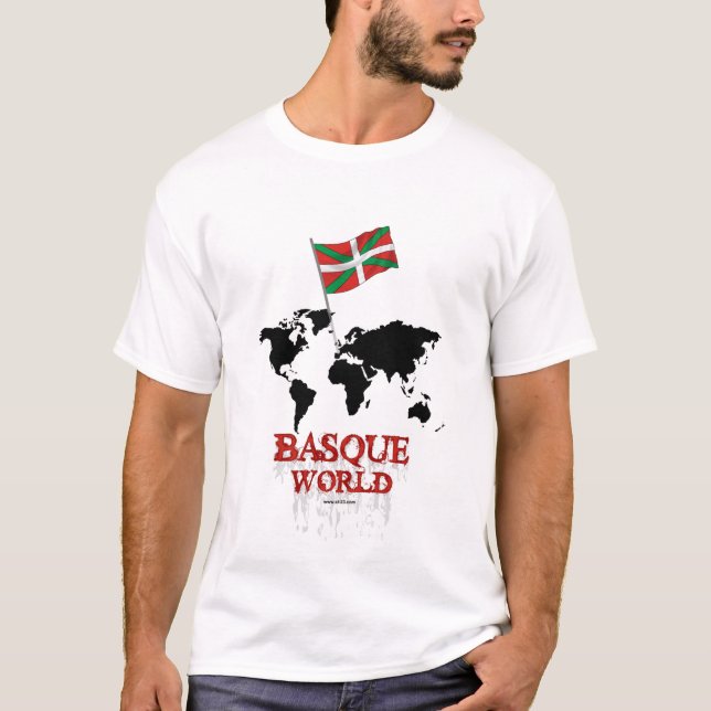 Camiseta Basco world (Frente)