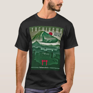 Camiseta Base Aérea de Tachikawa Japão