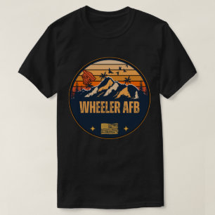 Camiseta Base Aérea de Wheeler, Havaí