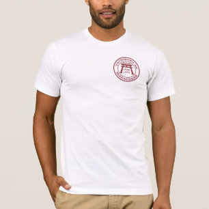 CAMISETA BASE AÉREA JAPÃO 1945-1977 DE TACHIKAWA