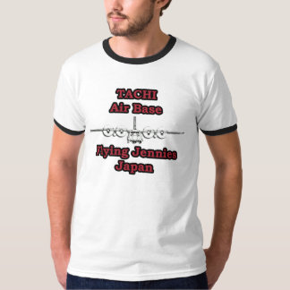 Camiseta base aérea japão C-130 do tachi