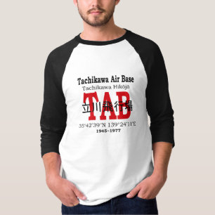 Camiseta Base aérea Japão de Tachikawa
