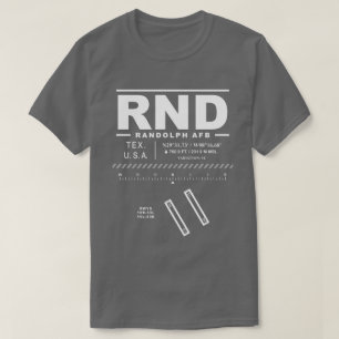 Camiseta Base Aérea Randolph RND