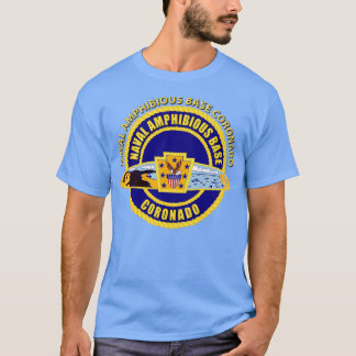 Camiseta Base Anfíbia Naval Coronado w Txt