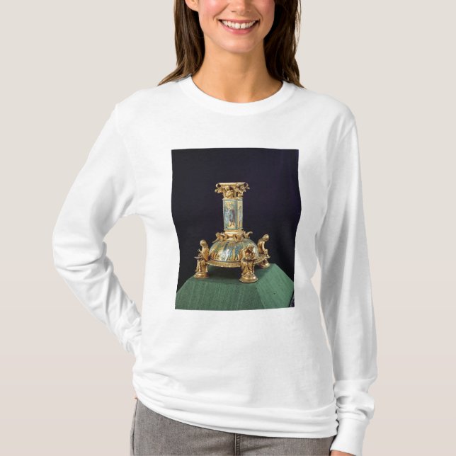 Camiseta Base da cruz de St. Bertino (Frente)