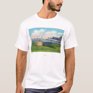 Camiseta Base da força aérea de Sampson