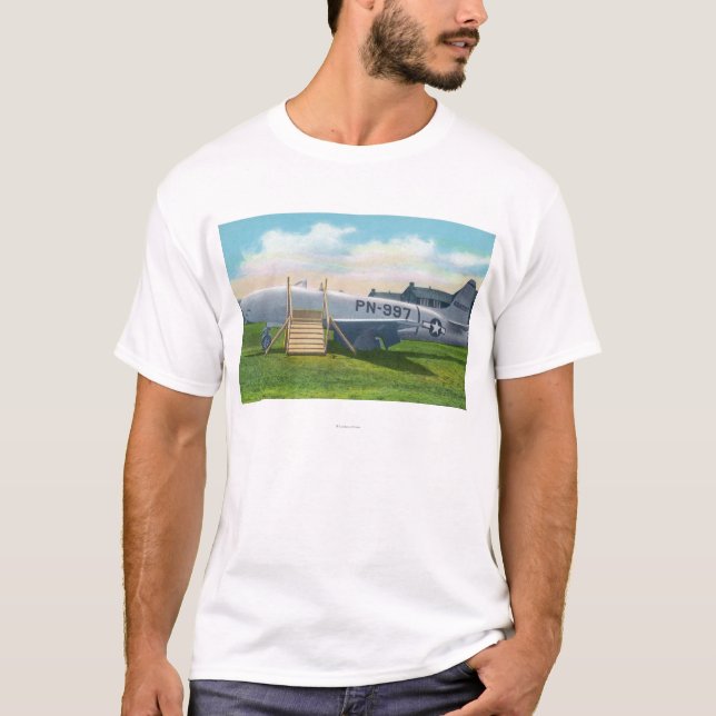 Camiseta Base da força aérea de Sampson (Frente)
