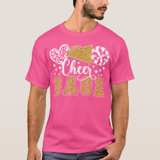 Camiseta Base de Cheerhead Bas Base de Cheerleader