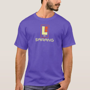 Camiseta Base de Mineração Sarang vintage