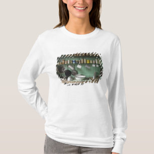Camiseta base de Port Lockroy na Antártida