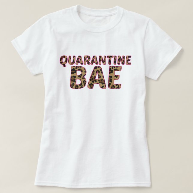 Camiseta Base de quarentena (Frente do Design)