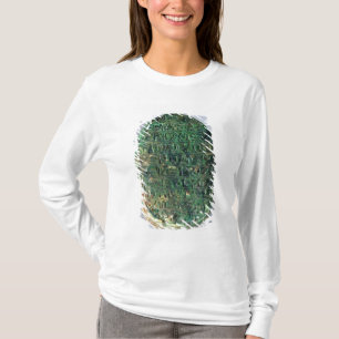 Camiseta Base de um escaravelho de casamento do Amenhotep I