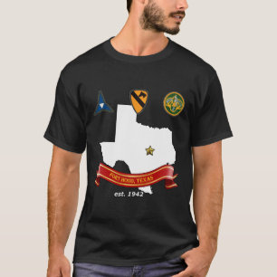 Camiseta Base Militar Fort Hood - Posto do Exército em Kill