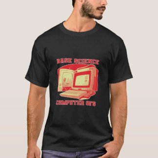 Camiseta Base Science Computer, 1980