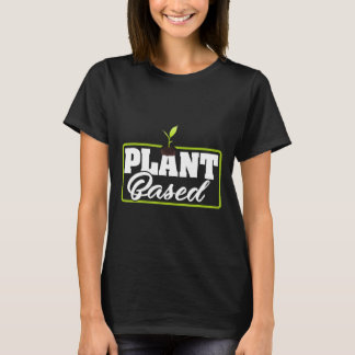 Camiseta Baseada Em Plantas Para Veganos E Vegatár