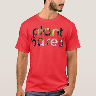 Camiseta baseado em plantas