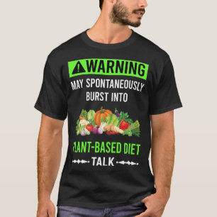 Camiseta Baseado em Plantas Vegano Vegetariano Veganismo Se