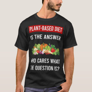 Camiseta Baseado em Plantas Vegano Vegetariano Veganismo Se