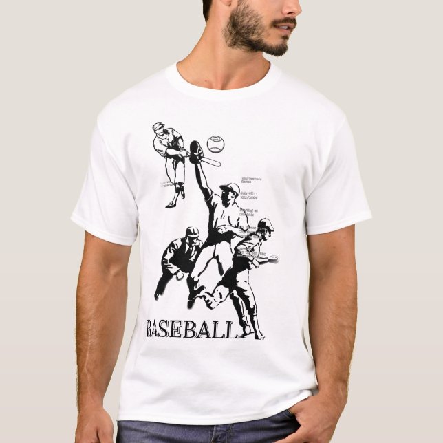 CAMISETA BASEBALL (Frente)