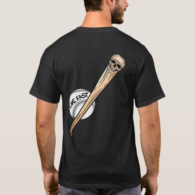 Camiseta Baseball (Verso)