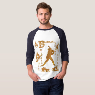 Camiseta Baseball