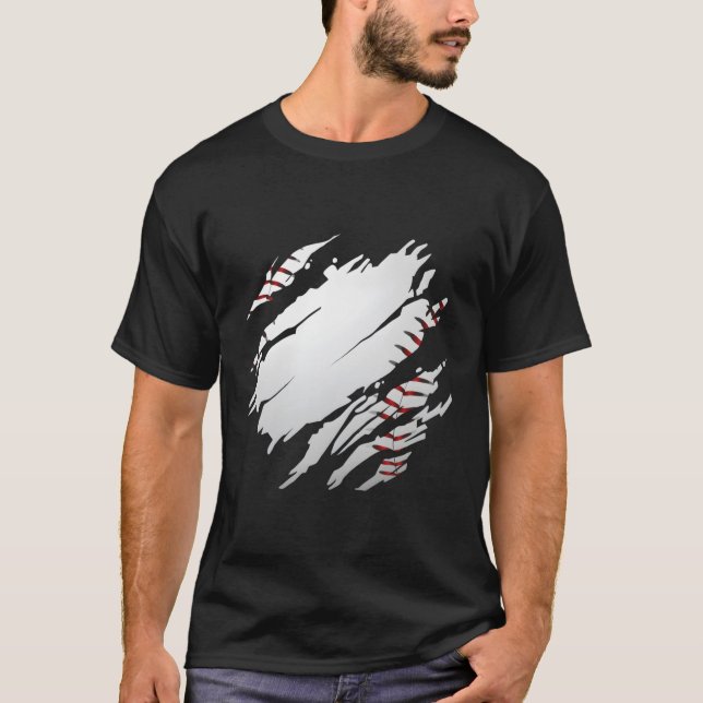 Camiseta Baseball (Frente)