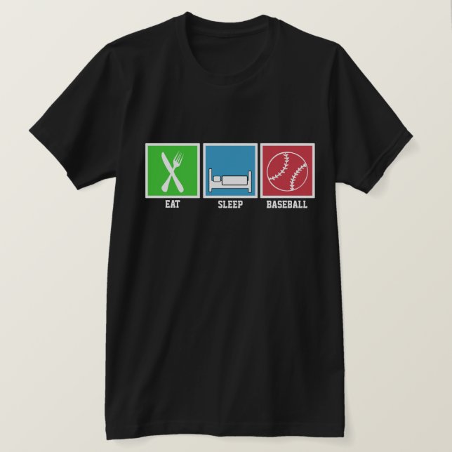 Camiseta Baseball (Frente do Design)