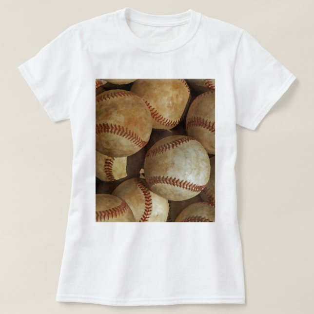 Camiseta Baseball (Frente do Design)