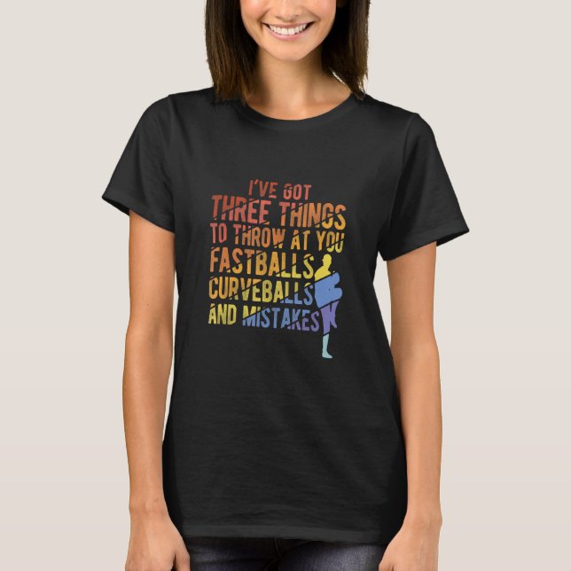 Camiseta Baseball (Frente)