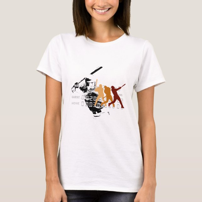 Camiseta Baseball (Frente)