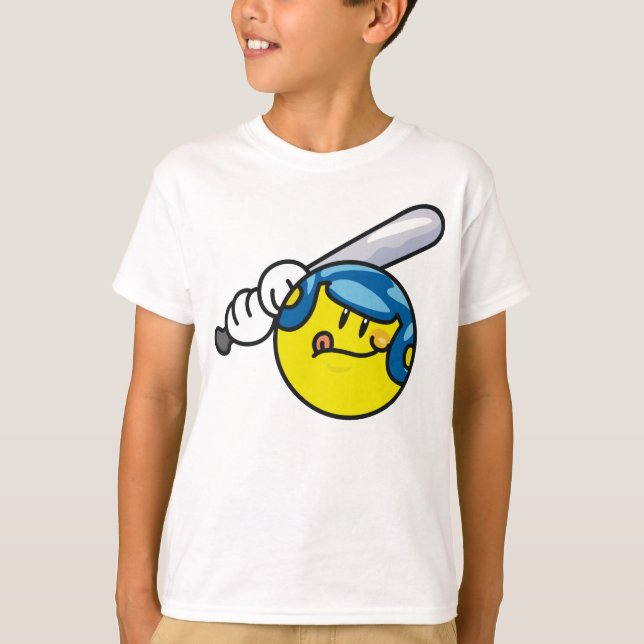 Camiseta Baseball (Frente)