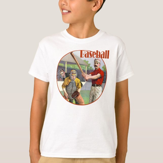 Camiseta Baseball 1895 (Frente)
