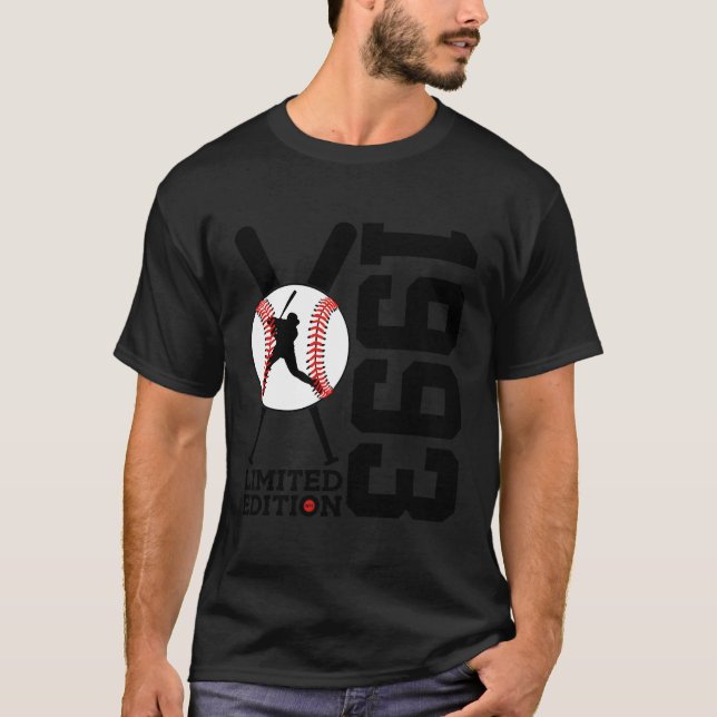 Camiseta Baseball 1993 (Frente)