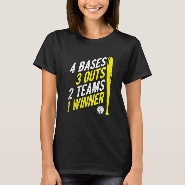 Camiseta Baseball 3 (Frente)