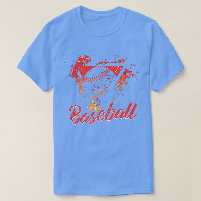 Camiseta Baseball 5 (Frente do Design)