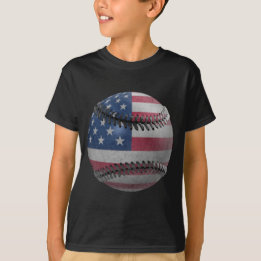 Camiseta Baseball Americano