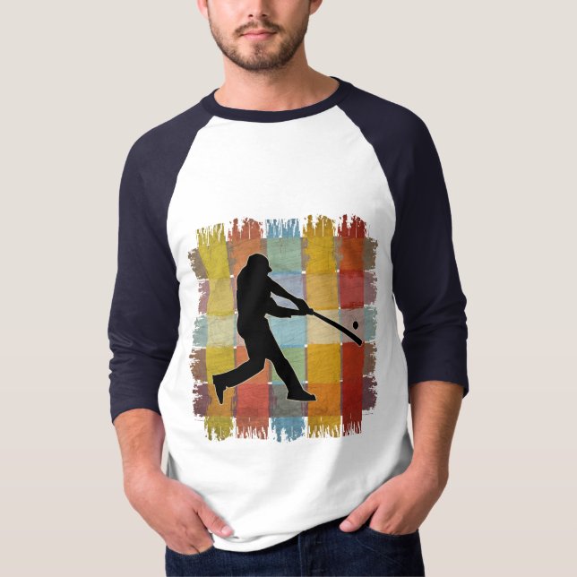 Camiseta Baseball Antigo (Frente)