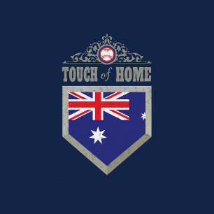 Camiseta BASEBALL AUSTRALIA ANCESTRY HOME RUN T-Shirt